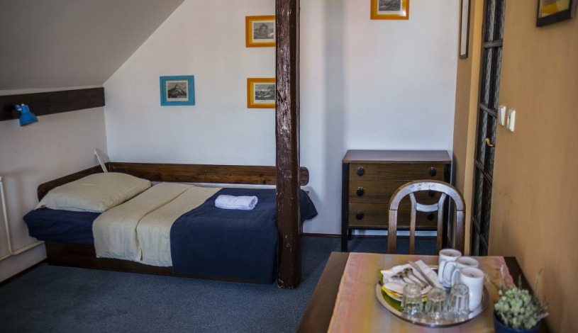 Penzion Bazalka Jablonec nad Nisou - Třílůžkový pokoj